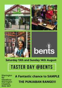 bents taster day