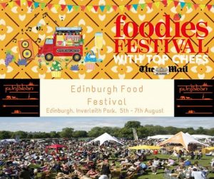 foodies festival edinburgh