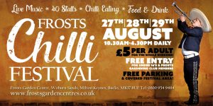 frosts chilli festival woburn