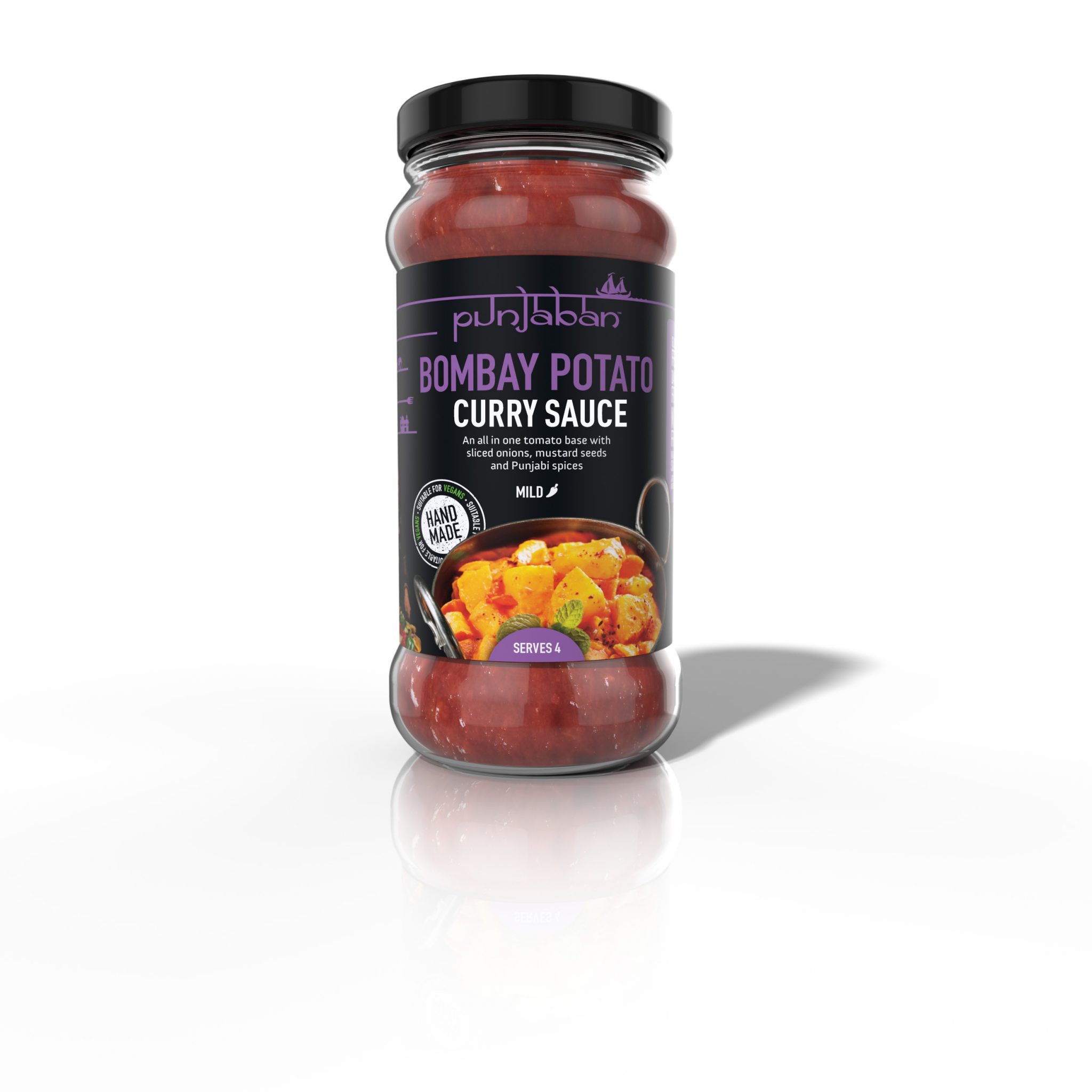 Bombay Potato Curry Sauce Punjaban