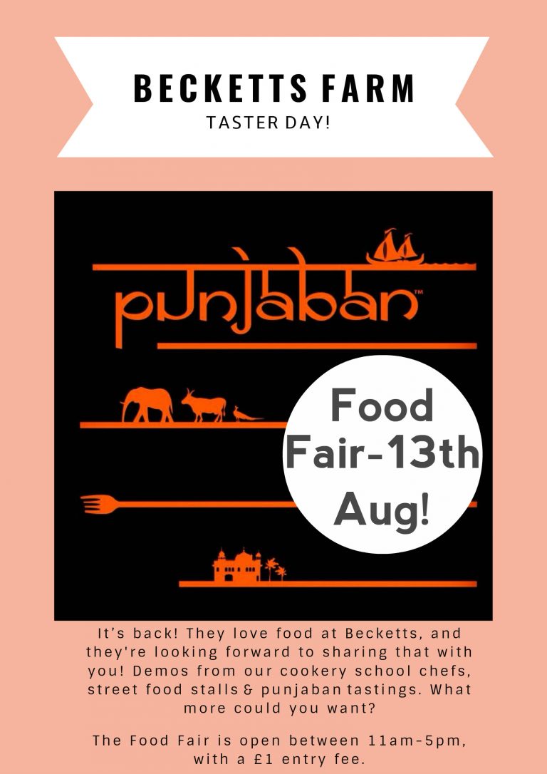 Becketts Farm Shop Food Fair Punjaban