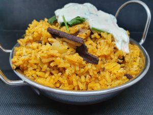 Charlie’s Chicken Biryani