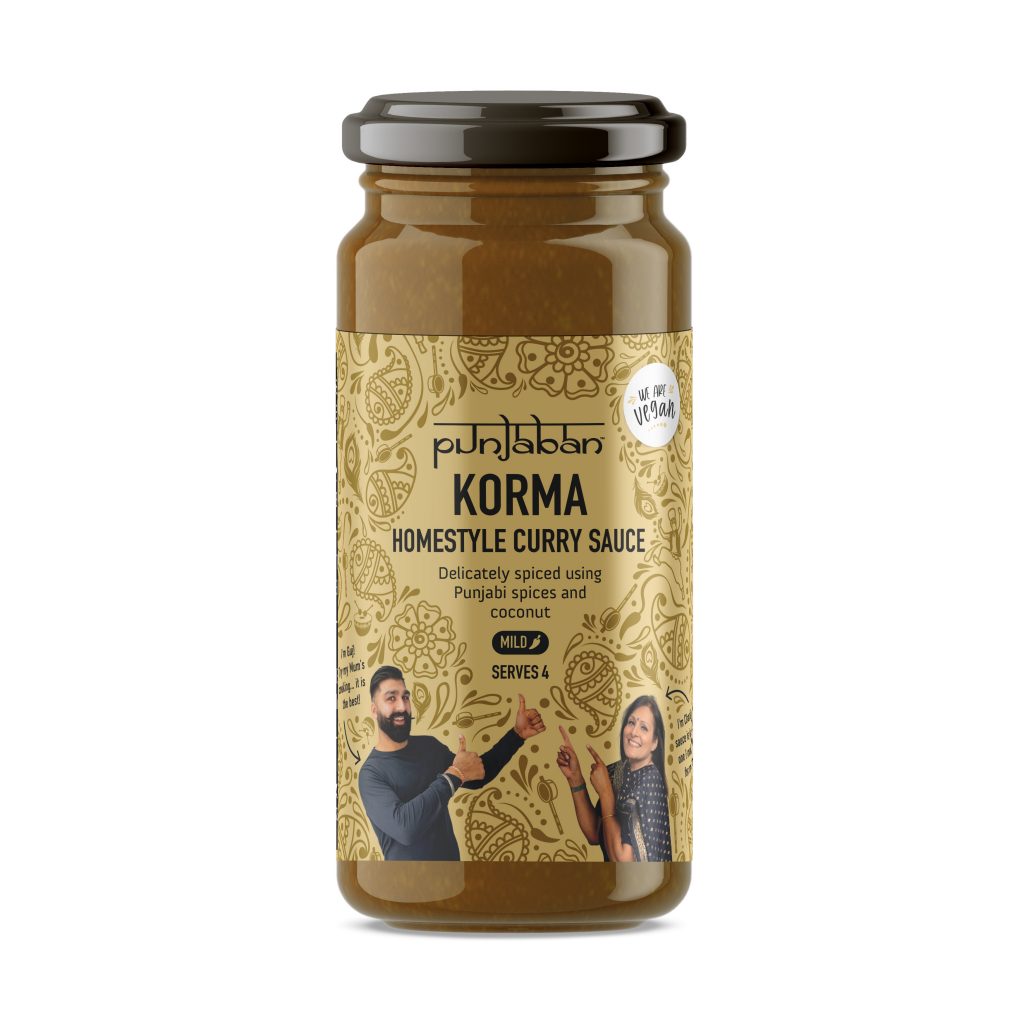 Korma Curry Sauce Punjaban